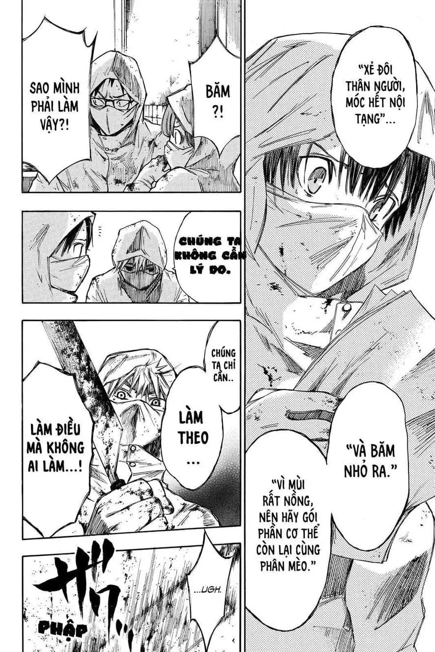 Truyện Tranh Cho Tới Khi Xương Cốt Mục Rữa - Until Your Bones Rot trang 4