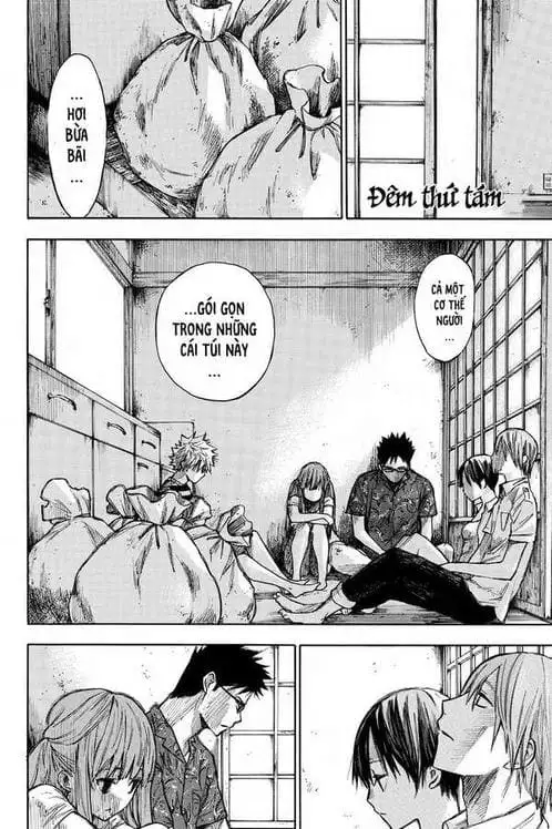 Truyện Tranh Cho Tới Khi Xương Cốt Mục Rữa - Until Your Bones Rot trang 4