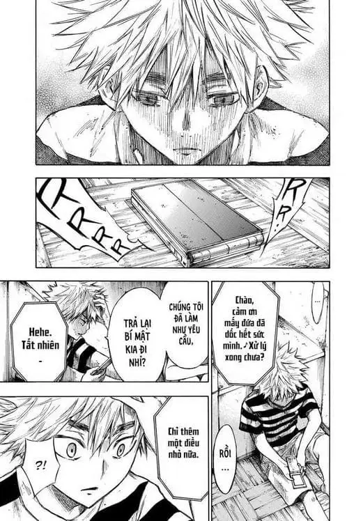 Truyện Tranh Cho Tới Khi Xương Cốt Mục Rữa - Until Your Bones Rot trang 4