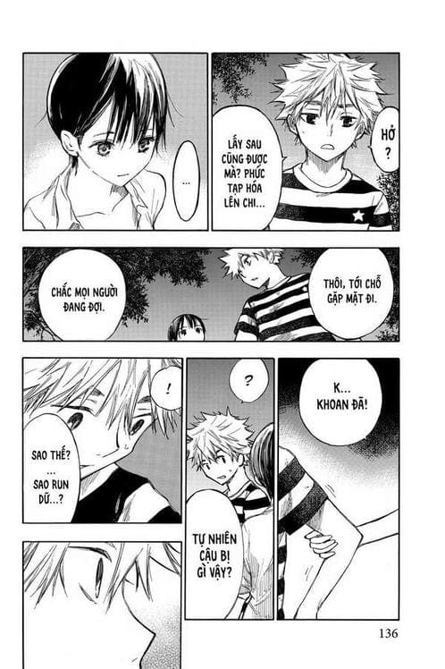 Truyện Tranh Cho Tới Khi Xương Cốt Mục Rữa - Until Your Bones Rot trang 4