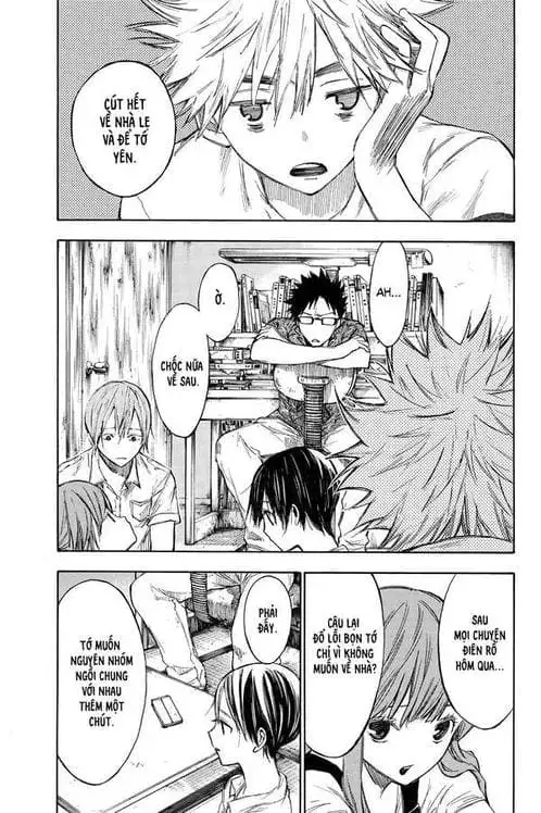 Truyện Tranh Cho Tới Khi Xương Cốt Mục Rữa - Until Your Bones Rot trang 4