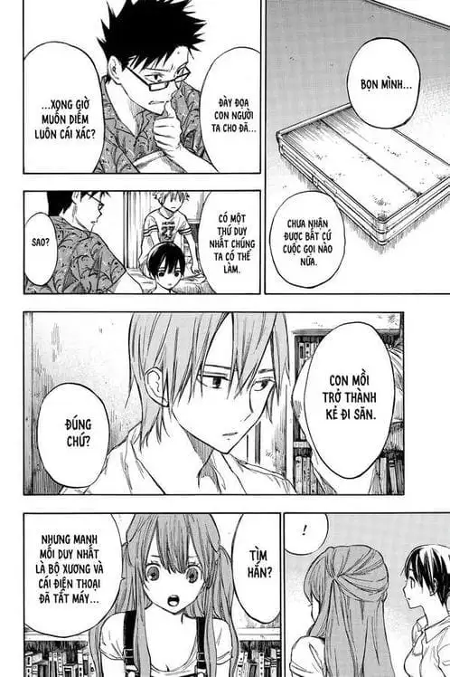 Truyện Tranh Cho Tới Khi Xương Cốt Mục Rữa - Until Your Bones Rot trang 4