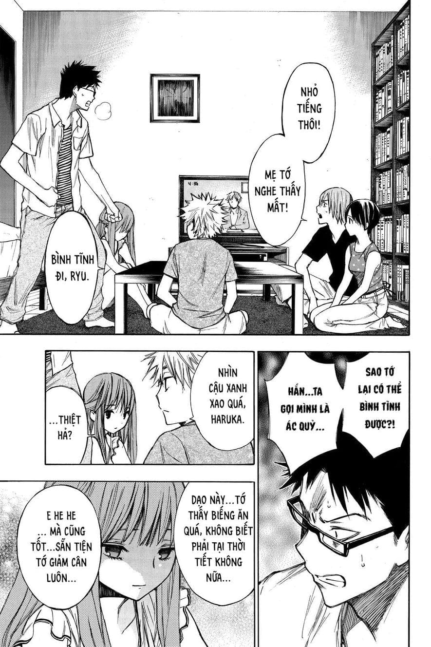 Truyện Tranh Cho Tới Khi Xương Cốt Mục Rữa - Until Your Bones Rot trang 4