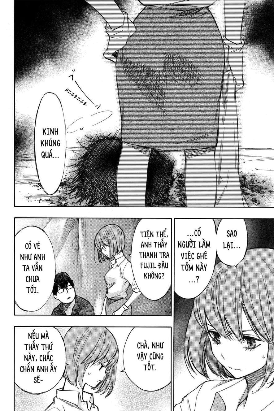 Truyện Tranh Cho Tới Khi Xương Cốt Mục Rữa - Until Your Bones Rot trang 4