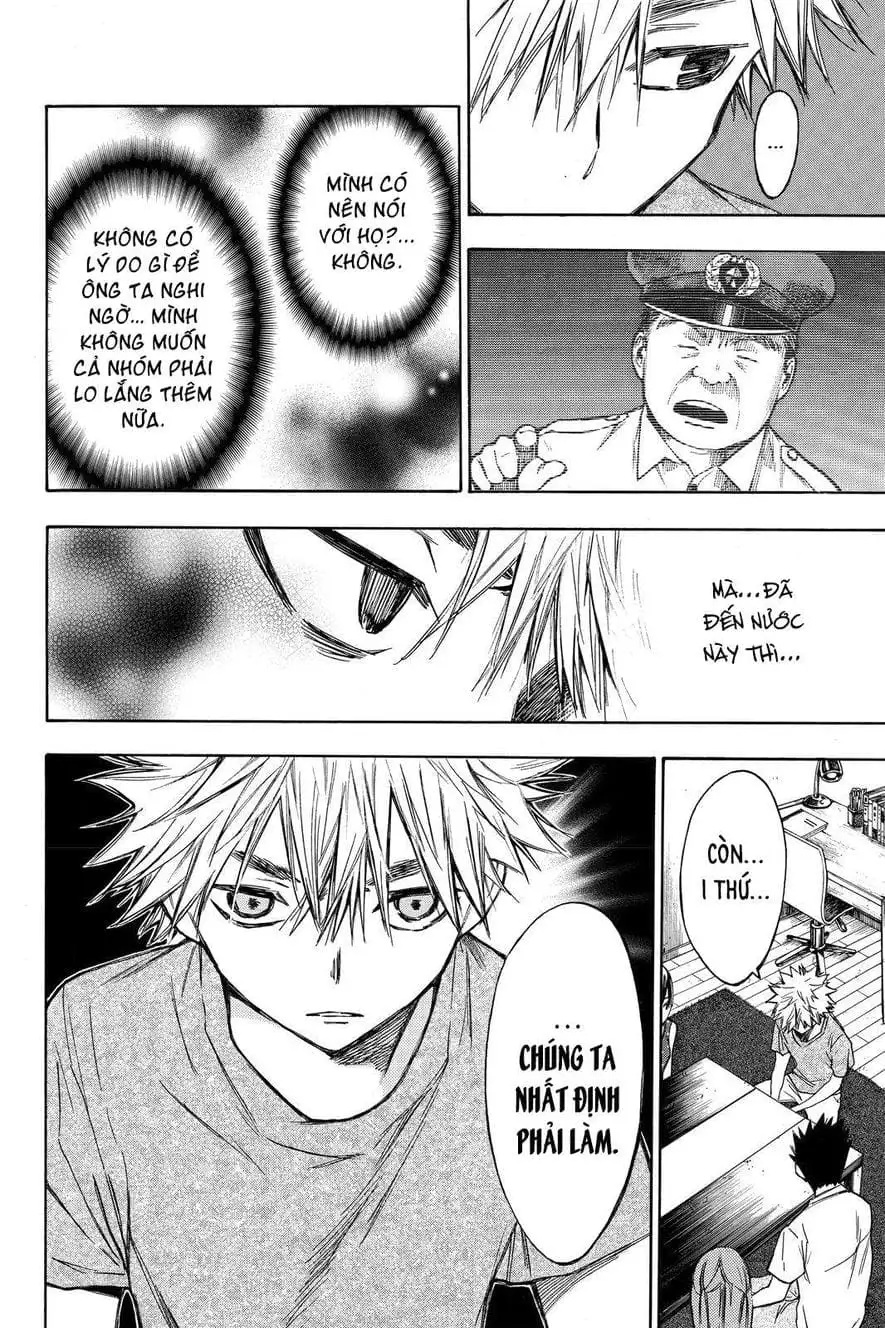 Truyện Tranh Cho Tới Khi Xương Cốt Mục Rữa - Until Your Bones Rot trang 4