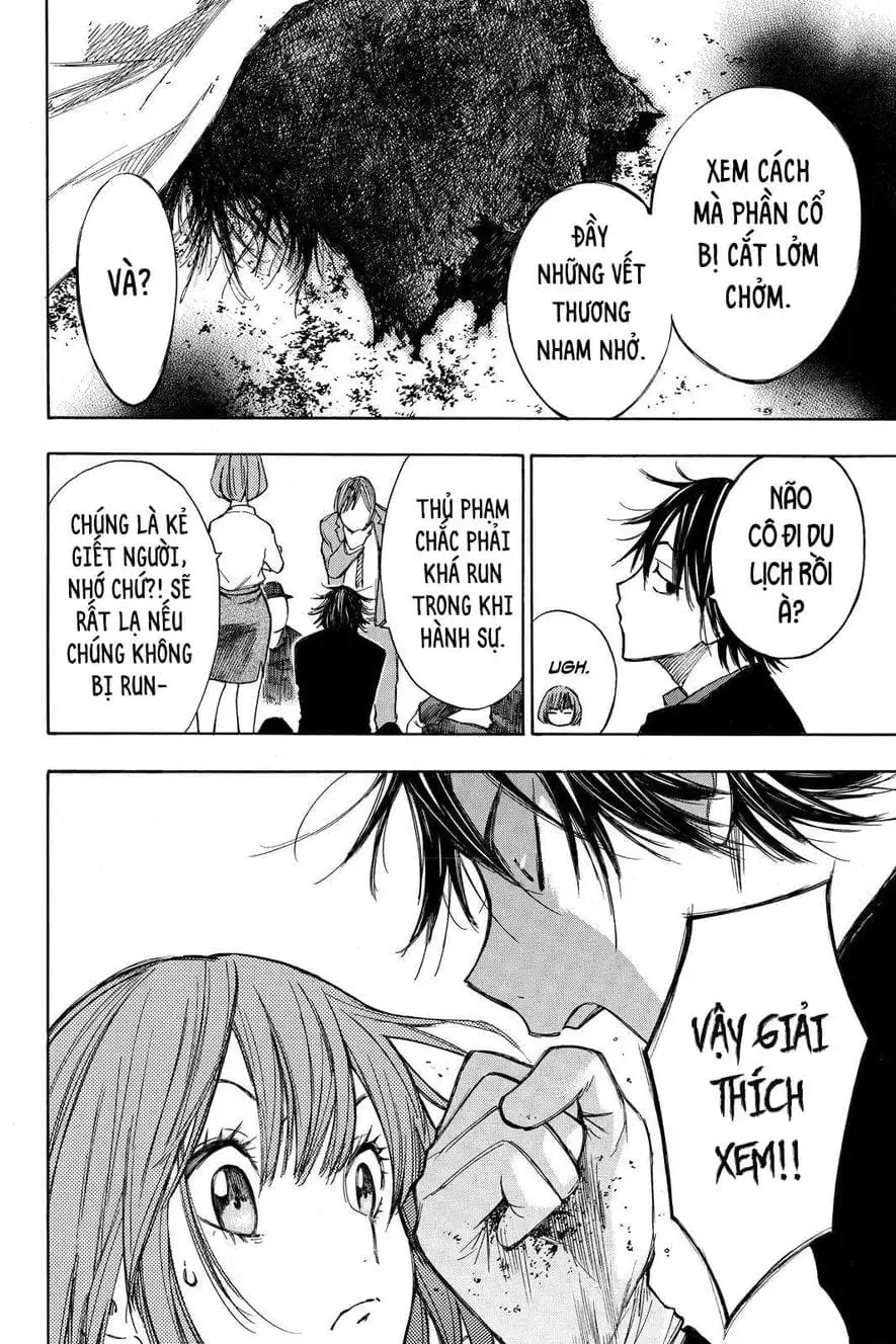 Truyện Tranh Cho Tới Khi Xương Cốt Mục Rữa - Until Your Bones Rot trang 4
