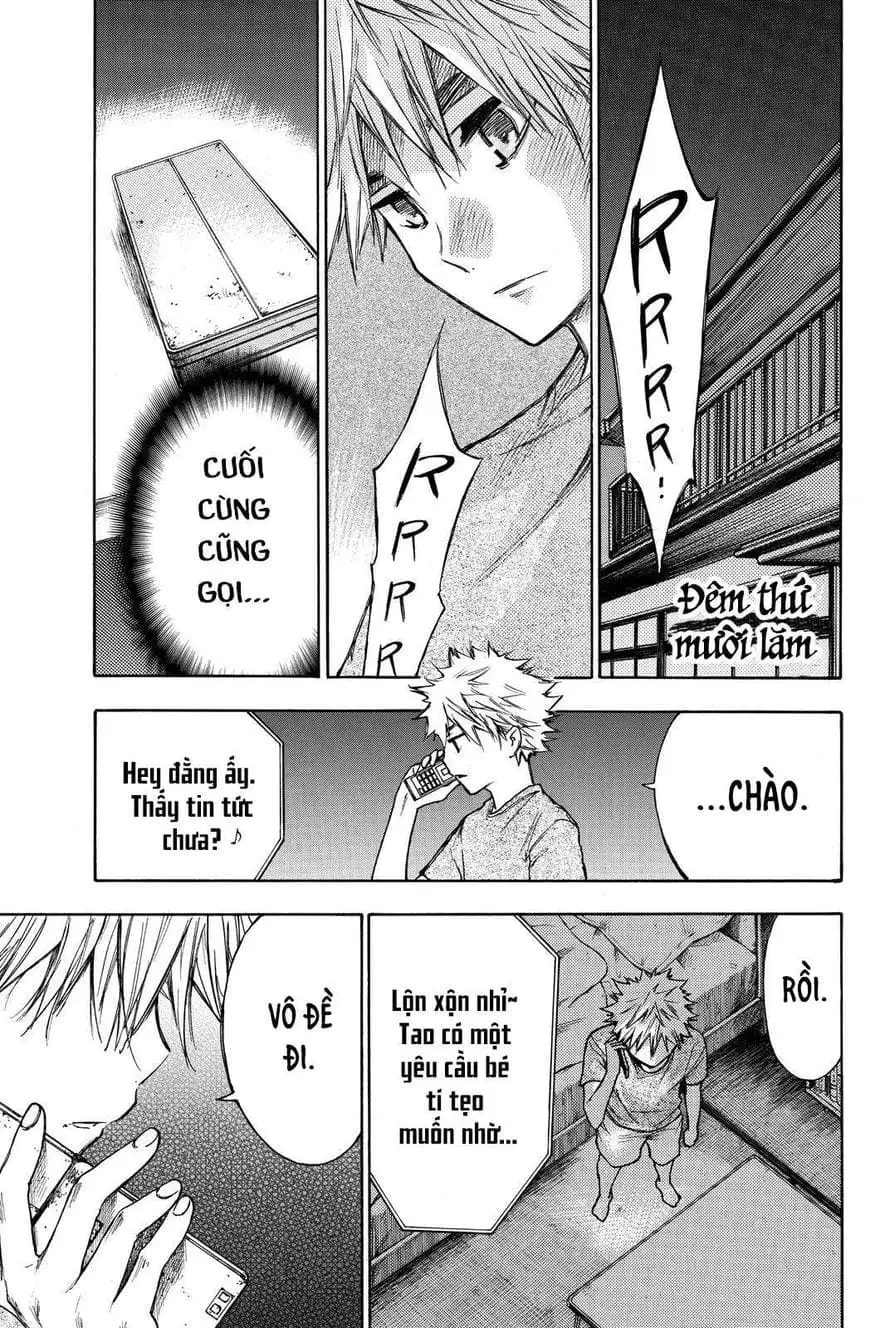 Truyện Tranh Cho Tới Khi Xương Cốt Mục Rữa - Until Your Bones Rot trang 4