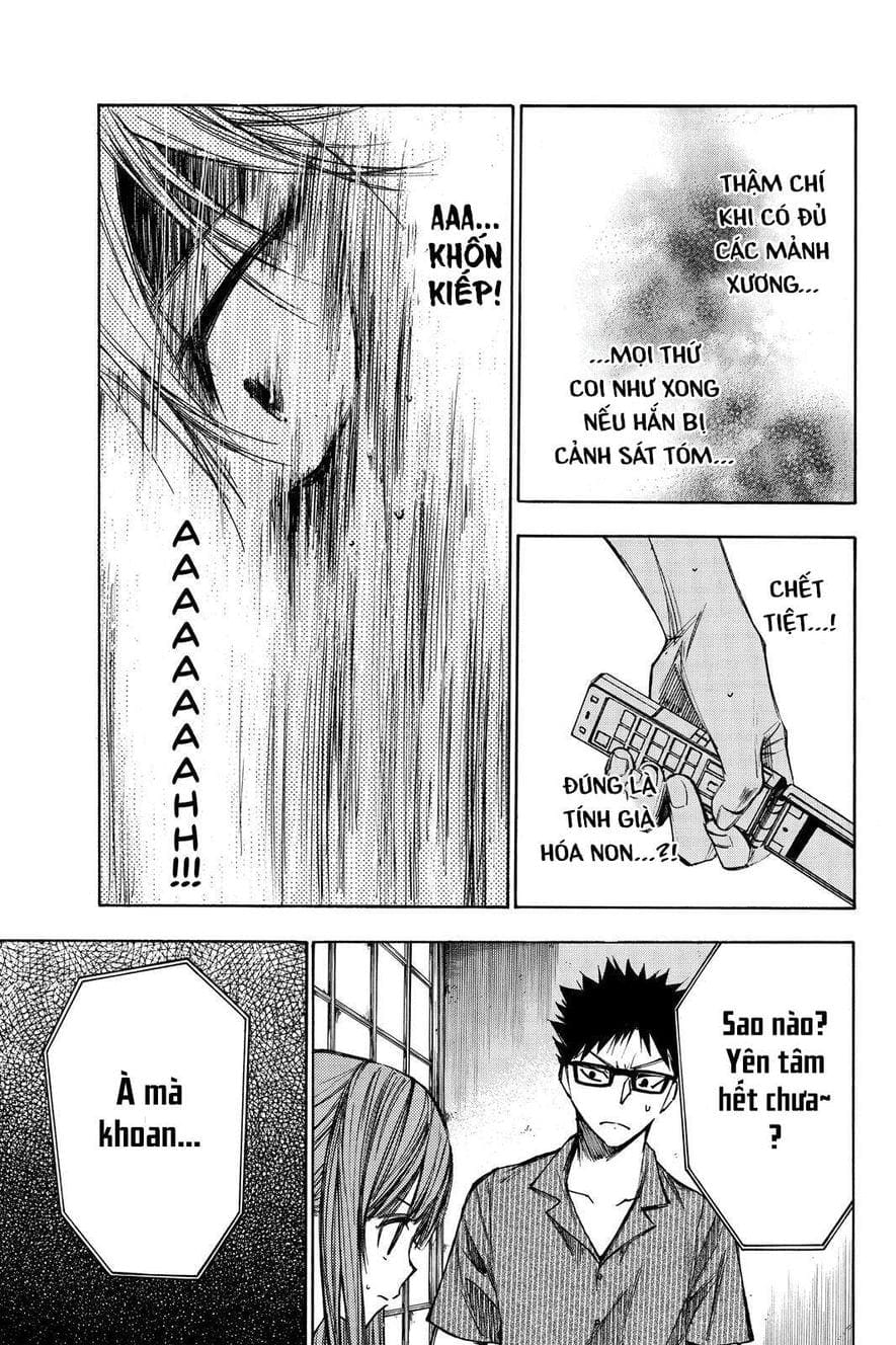 Truyện Tranh Cho Tới Khi Xương Cốt Mục Rữa - Until Your Bones Rot trang 4