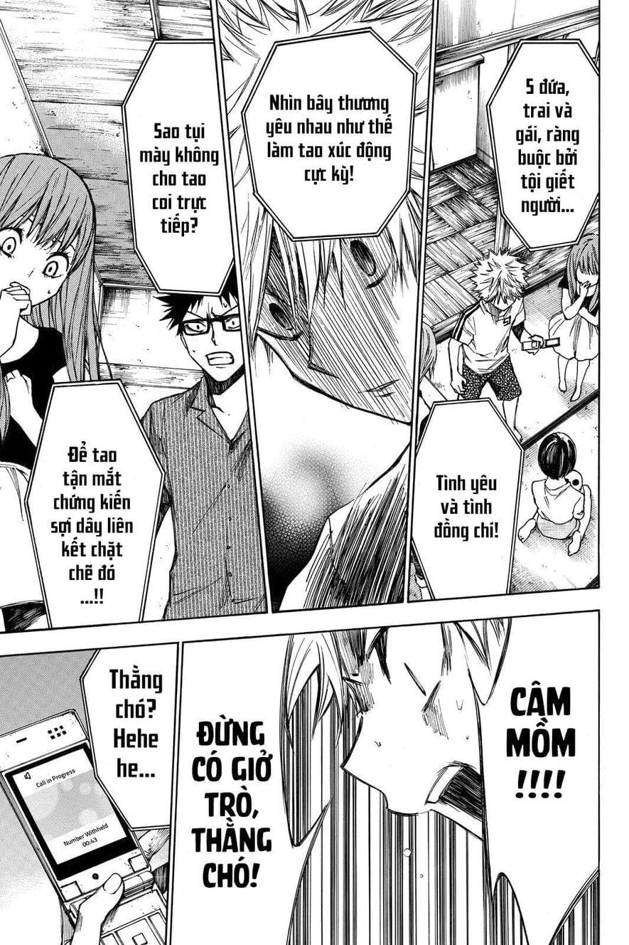 Truyện Tranh Cho Tới Khi Xương Cốt Mục Rữa - Until Your Bones Rot trang 4