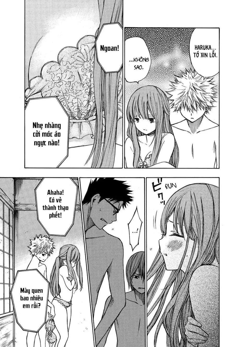 Truyện Tranh Cho Tới Khi Xương Cốt Mục Rữa - Until Your Bones Rot trang 4