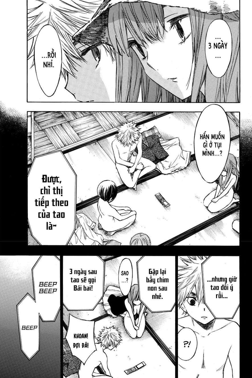 Truyện Tranh Cho Tới Khi Xương Cốt Mục Rữa - Until Your Bones Rot trang 4