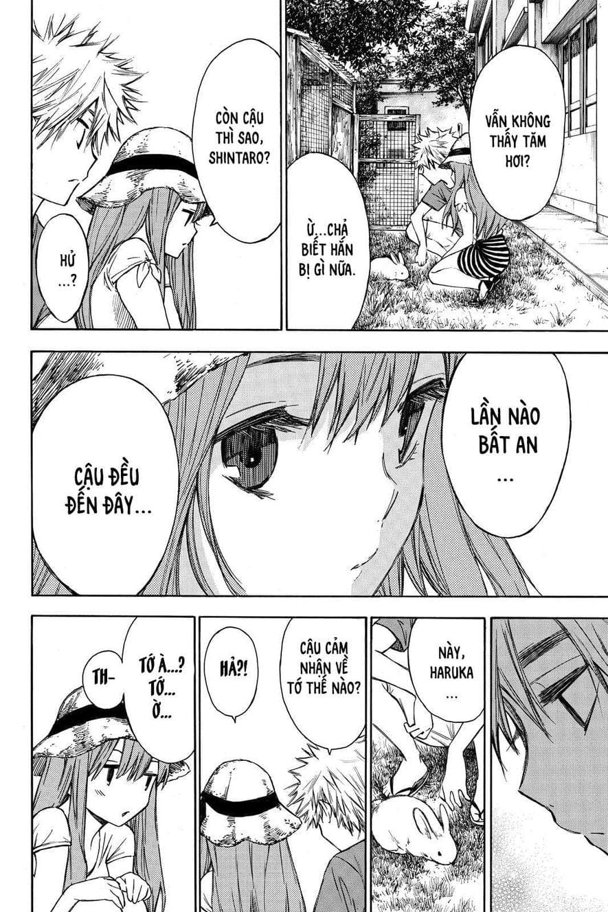 Truyện Tranh Cho Tới Khi Xương Cốt Mục Rữa - Until Your Bones Rot trang 4