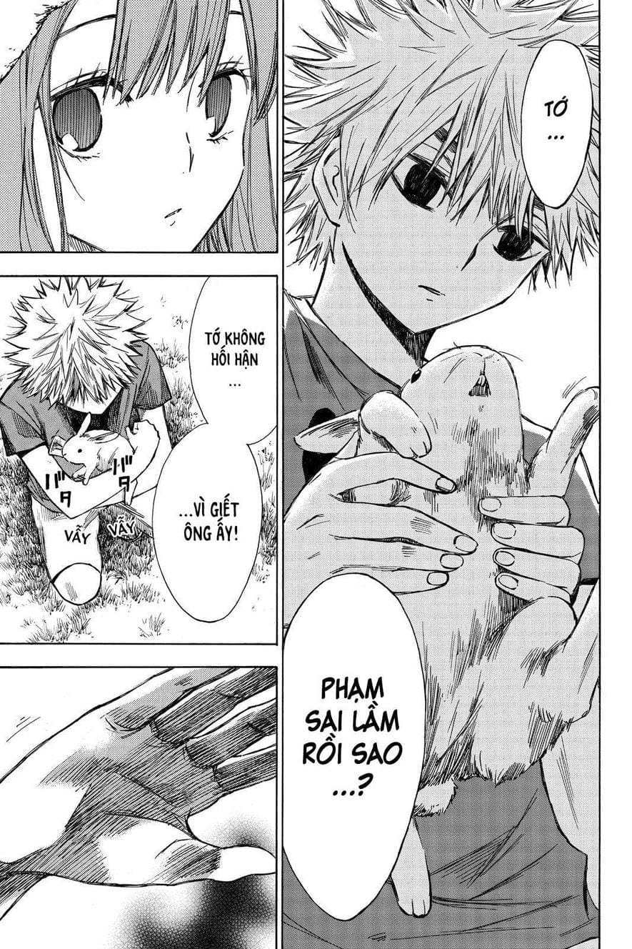 Truyện Tranh Cho Tới Khi Xương Cốt Mục Rữa - Until Your Bones Rot trang 4