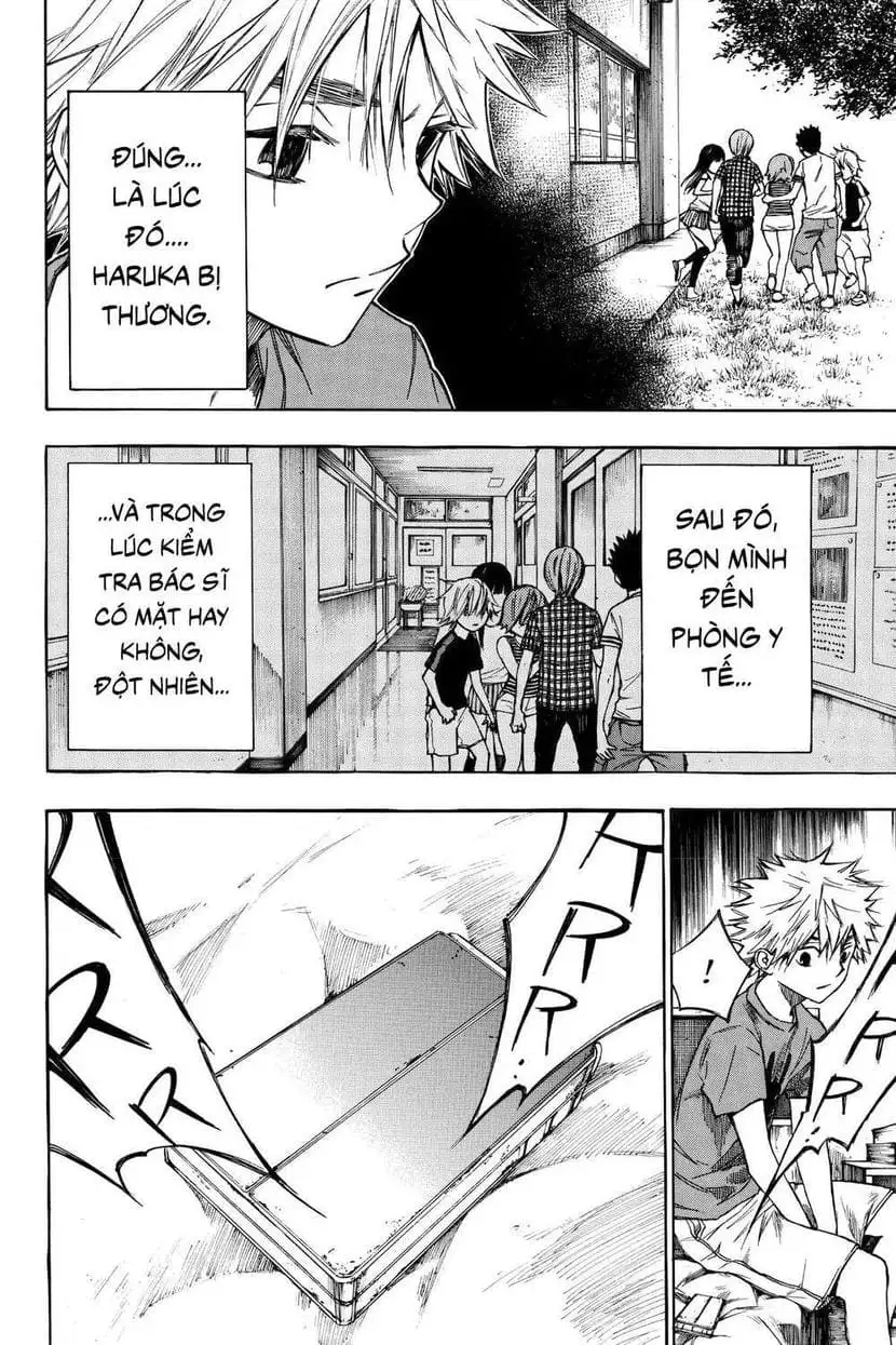 Truyện Tranh Cho Tới Khi Xương Cốt Mục Rữa - Until Your Bones Rot trang 4