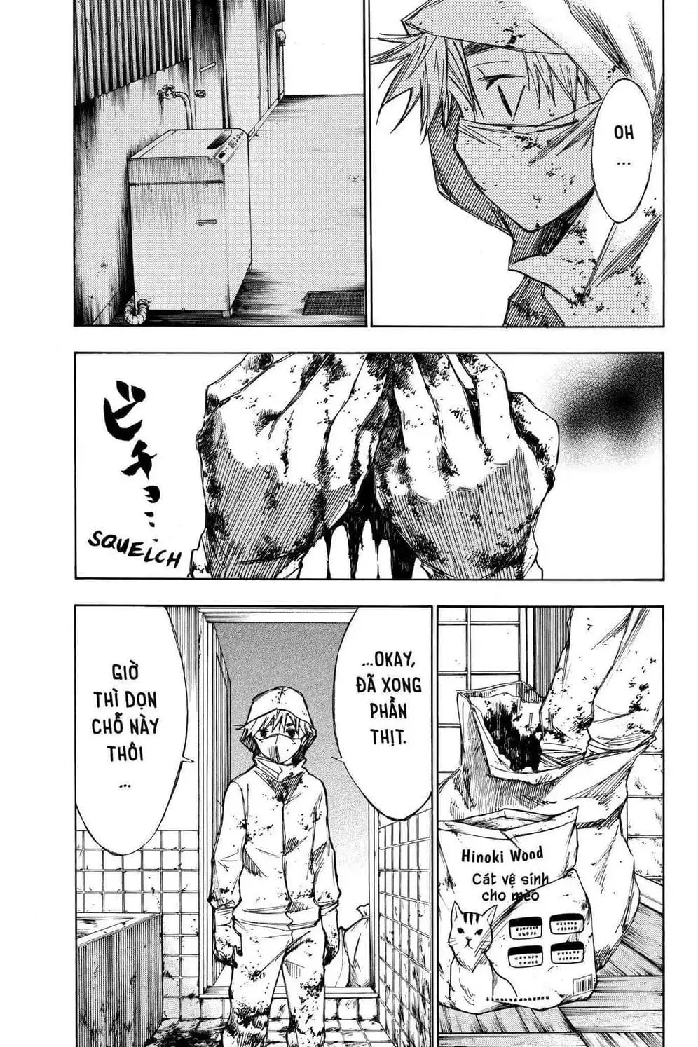 Truyện Tranh Cho Tới Khi Xương Cốt Mục Rữa - Until Your Bones Rot trang 4