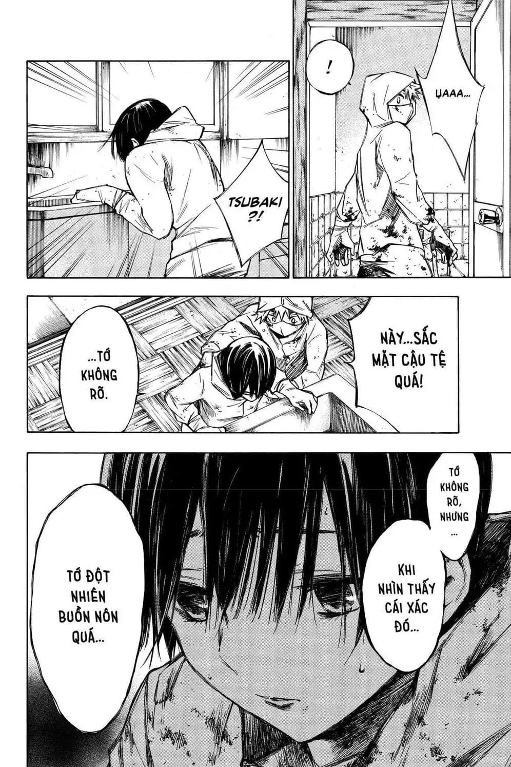 Truyện Tranh Cho Tới Khi Xương Cốt Mục Rữa - Until Your Bones Rot trang 4