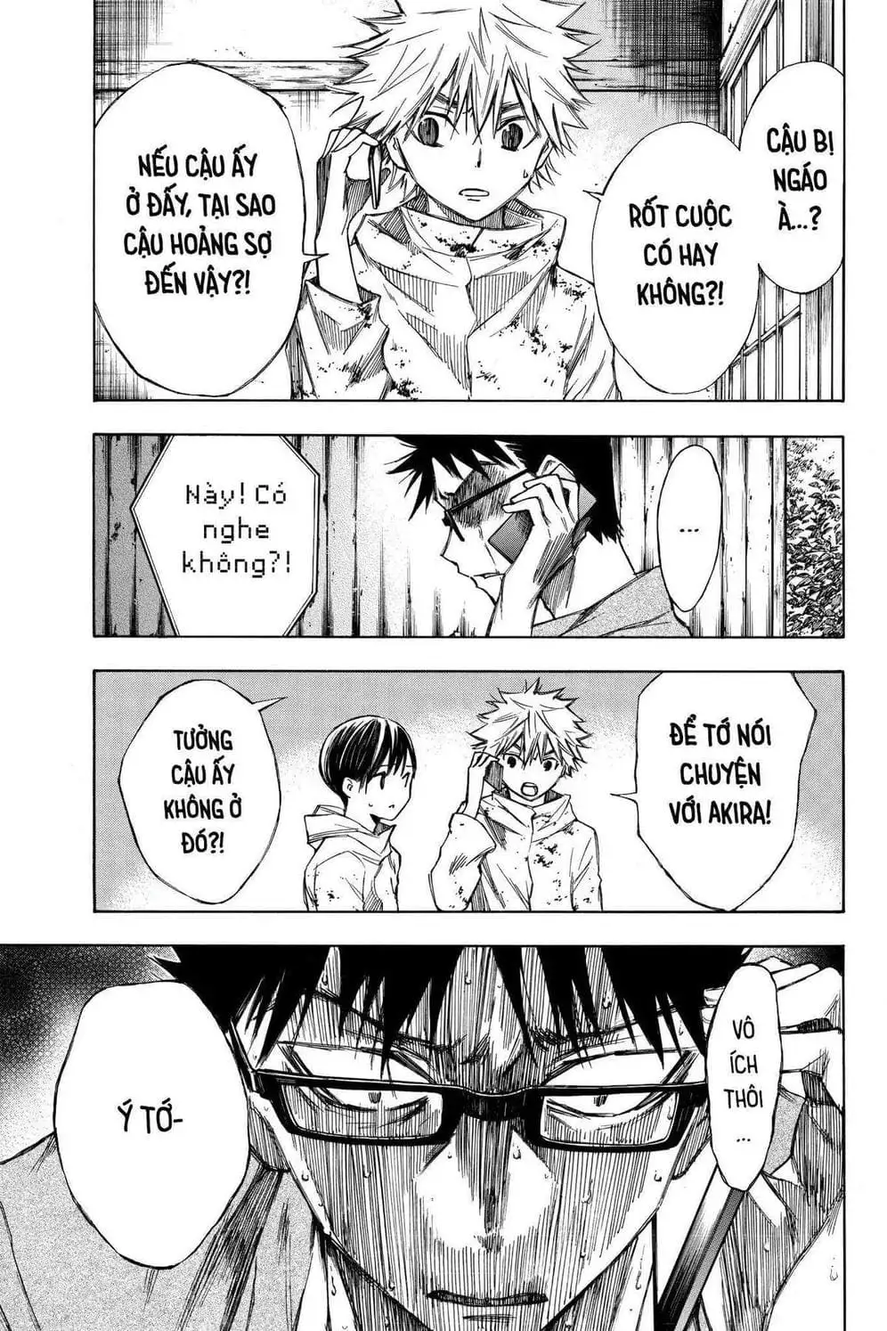 Truyện Tranh Cho Tới Khi Xương Cốt Mục Rữa - Until Your Bones Rot trang 4