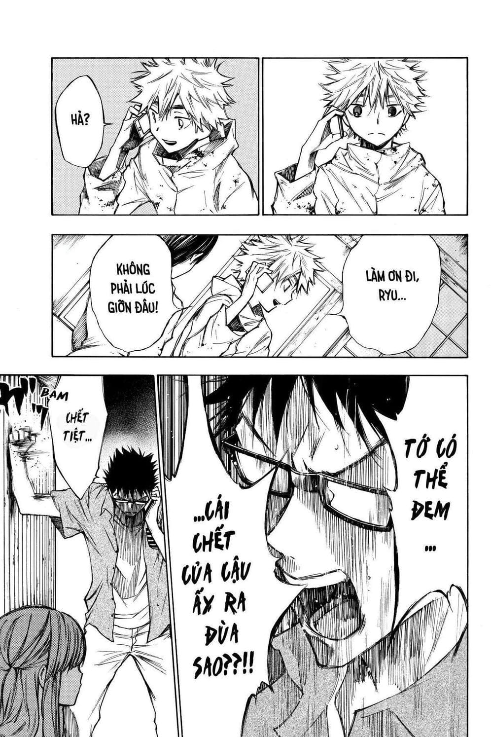 Truyện Tranh Cho Tới Khi Xương Cốt Mục Rữa - Until Your Bones Rot trang 4