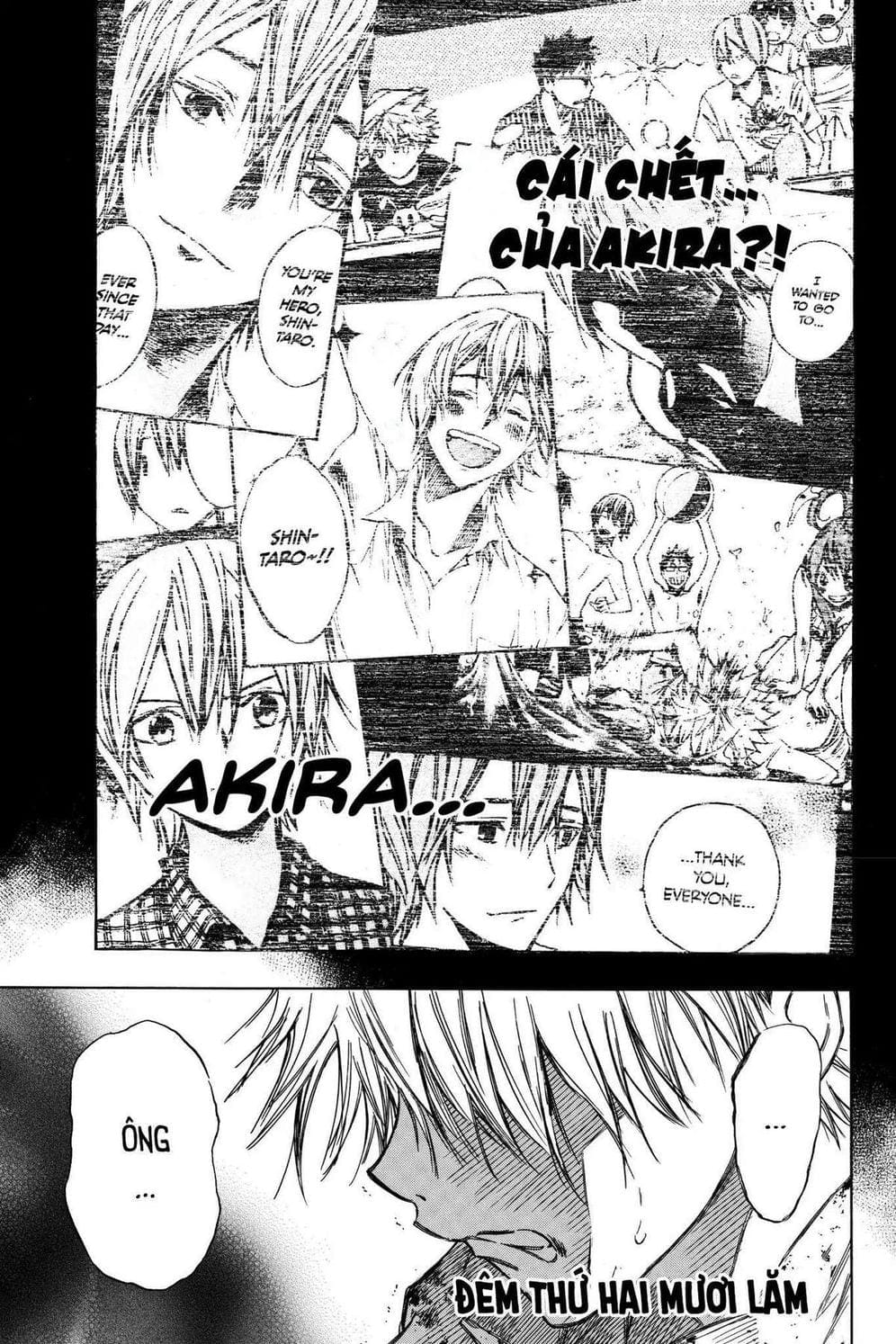 Truyện Tranh Cho Tới Khi Xương Cốt Mục Rữa - Until Your Bones Rot trang 4