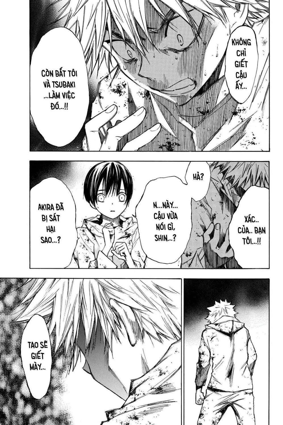 Truyện Tranh Cho Tới Khi Xương Cốt Mục Rữa - Until Your Bones Rot trang 4