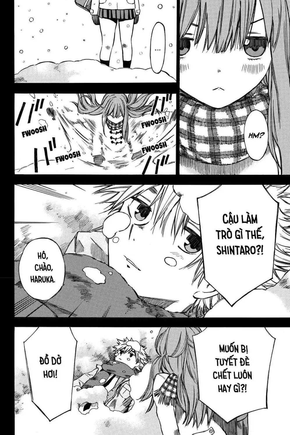 Truyện Tranh Cho Tới Khi Xương Cốt Mục Rữa - Until Your Bones Rot trang 4