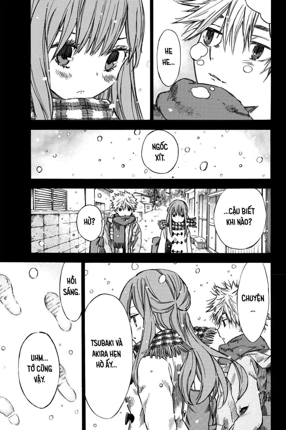 Truyện Tranh Cho Tới Khi Xương Cốt Mục Rữa - Until Your Bones Rot trang 4