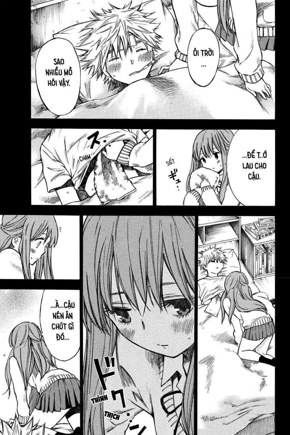 Truyện Tranh Cho Tới Khi Xương Cốt Mục Rữa - Until Your Bones Rot trang 4