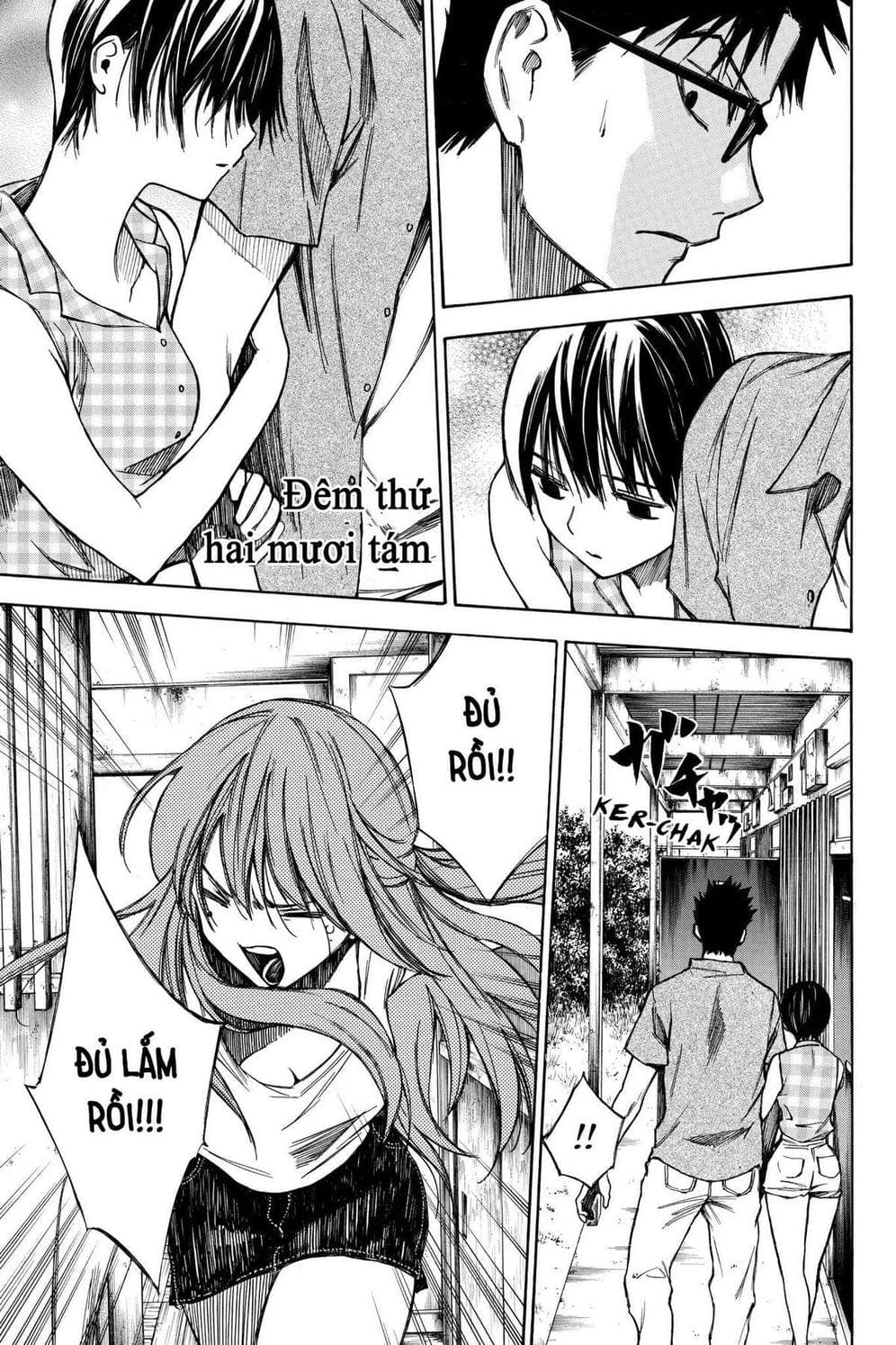 Truyện Tranh Cho Tới Khi Xương Cốt Mục Rữa - Until Your Bones Rot trang 4