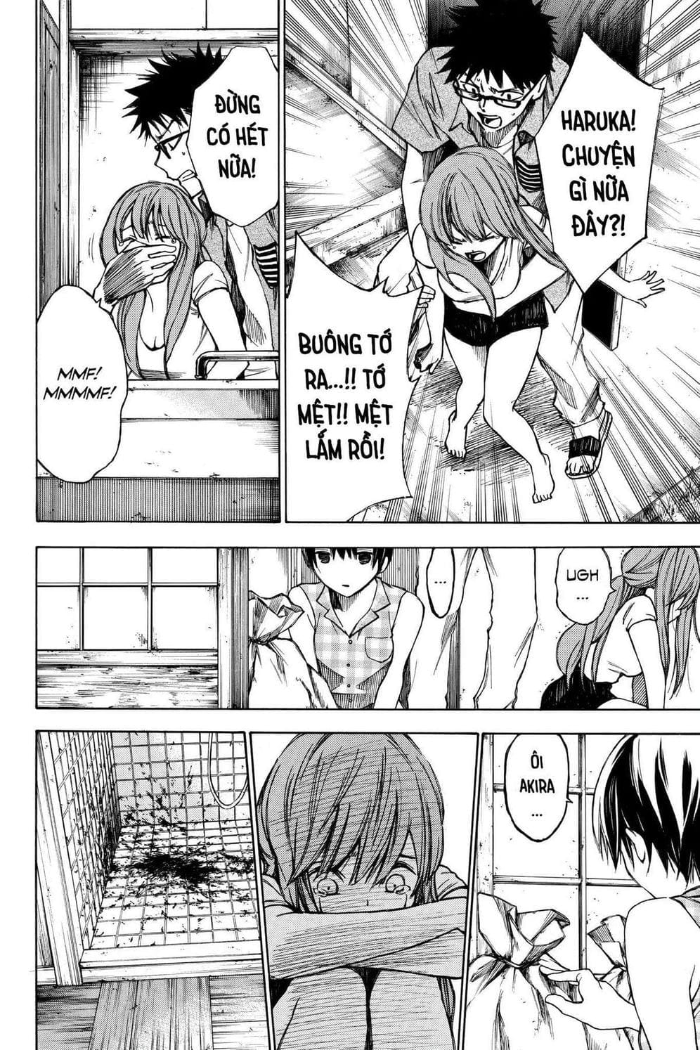 Truyện Tranh Cho Tới Khi Xương Cốt Mục Rữa - Until Your Bones Rot trang 4