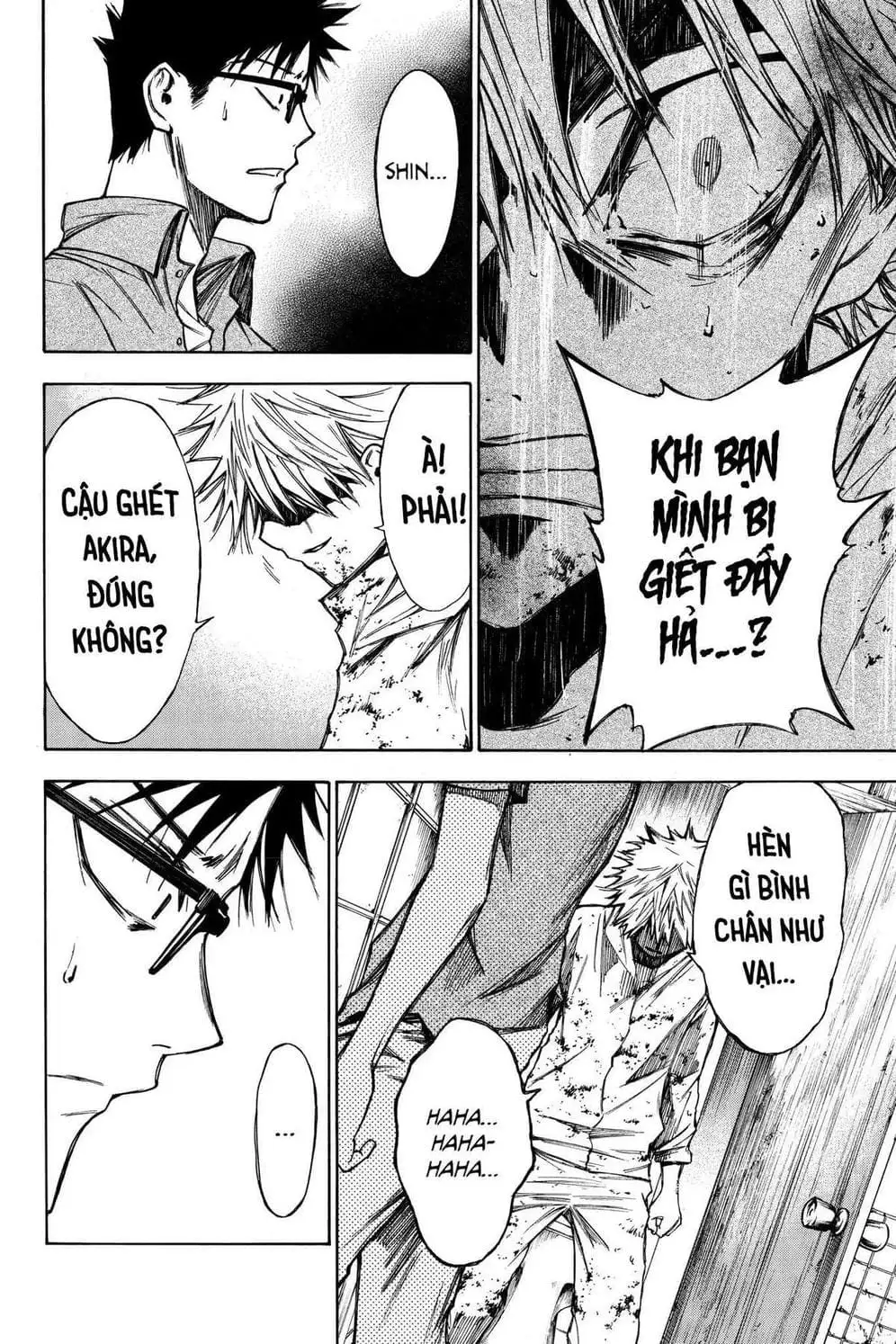 Truyện Tranh Cho Tới Khi Xương Cốt Mục Rữa - Until Your Bones Rot trang 4