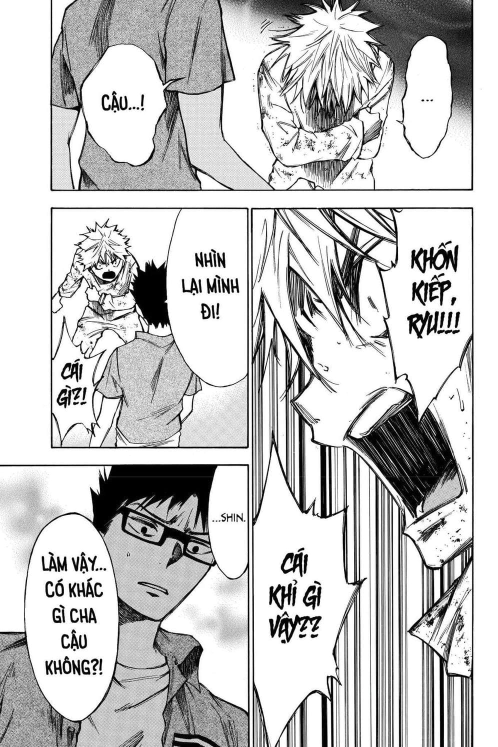 Truyện Tranh Cho Tới Khi Xương Cốt Mục Rữa - Until Your Bones Rot trang 4