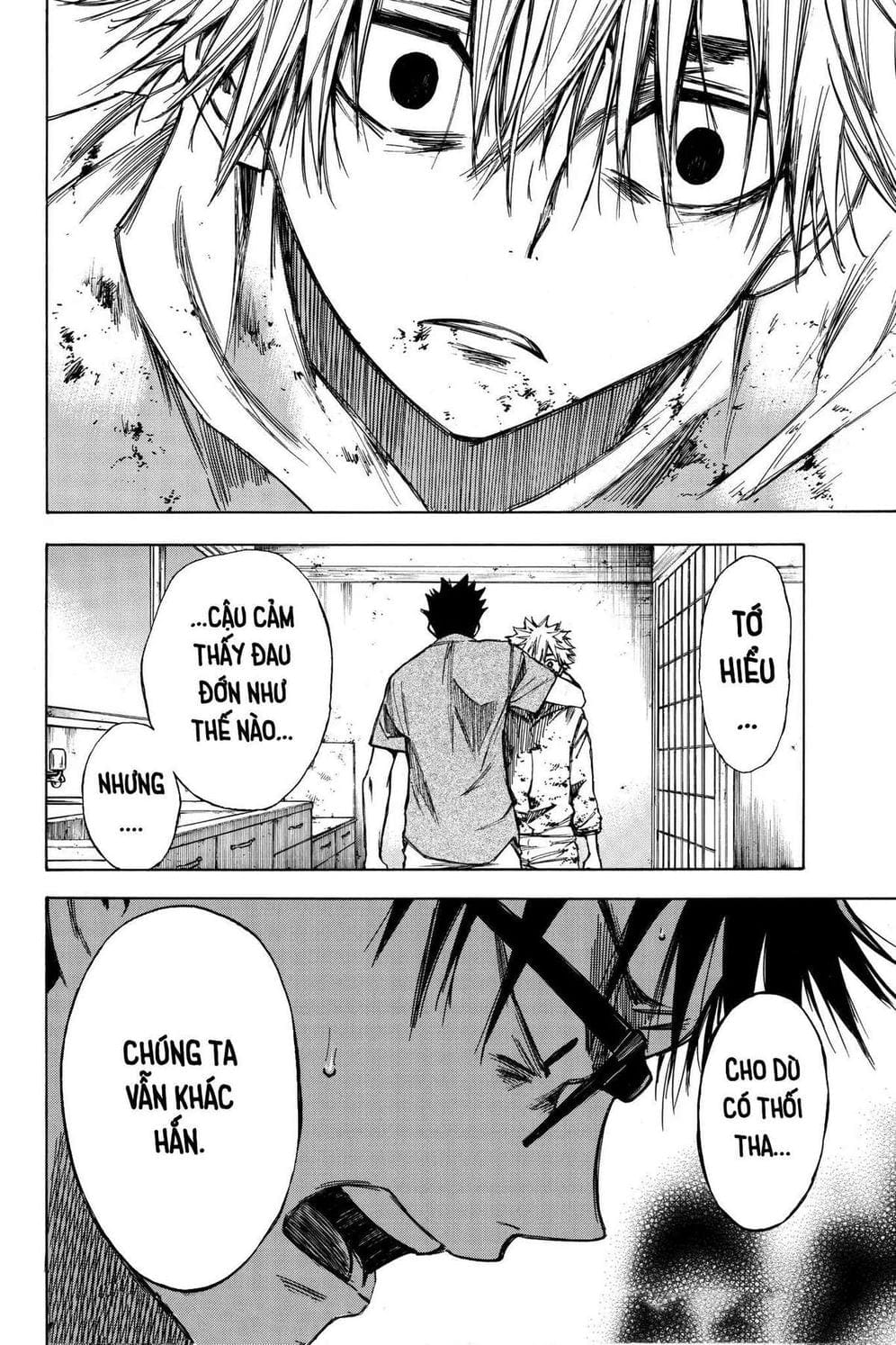 Truyện Tranh Cho Tới Khi Xương Cốt Mục Rữa - Until Your Bones Rot trang 4