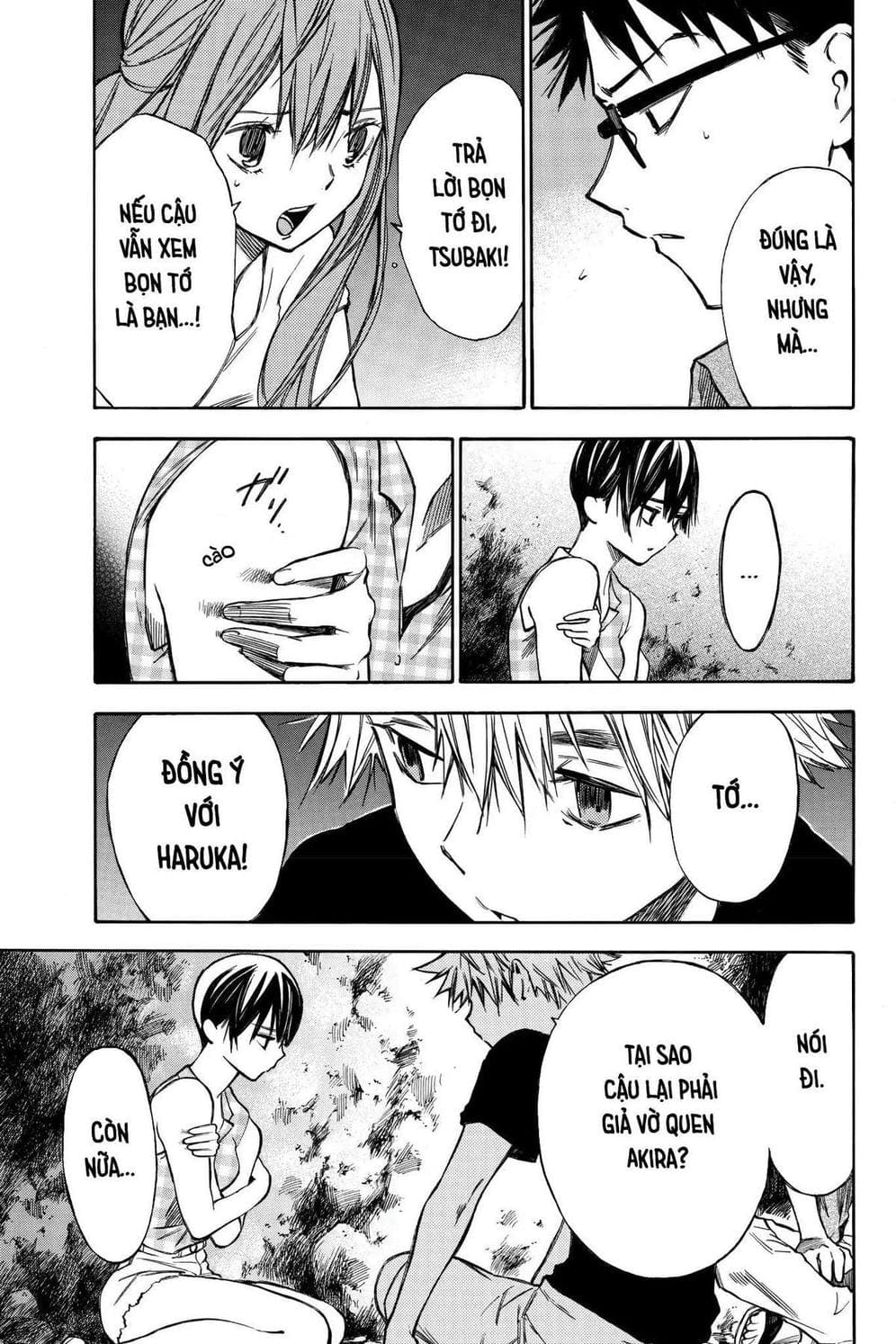 Truyện Tranh Cho Tới Khi Xương Cốt Mục Rữa - Until Your Bones Rot trang 4