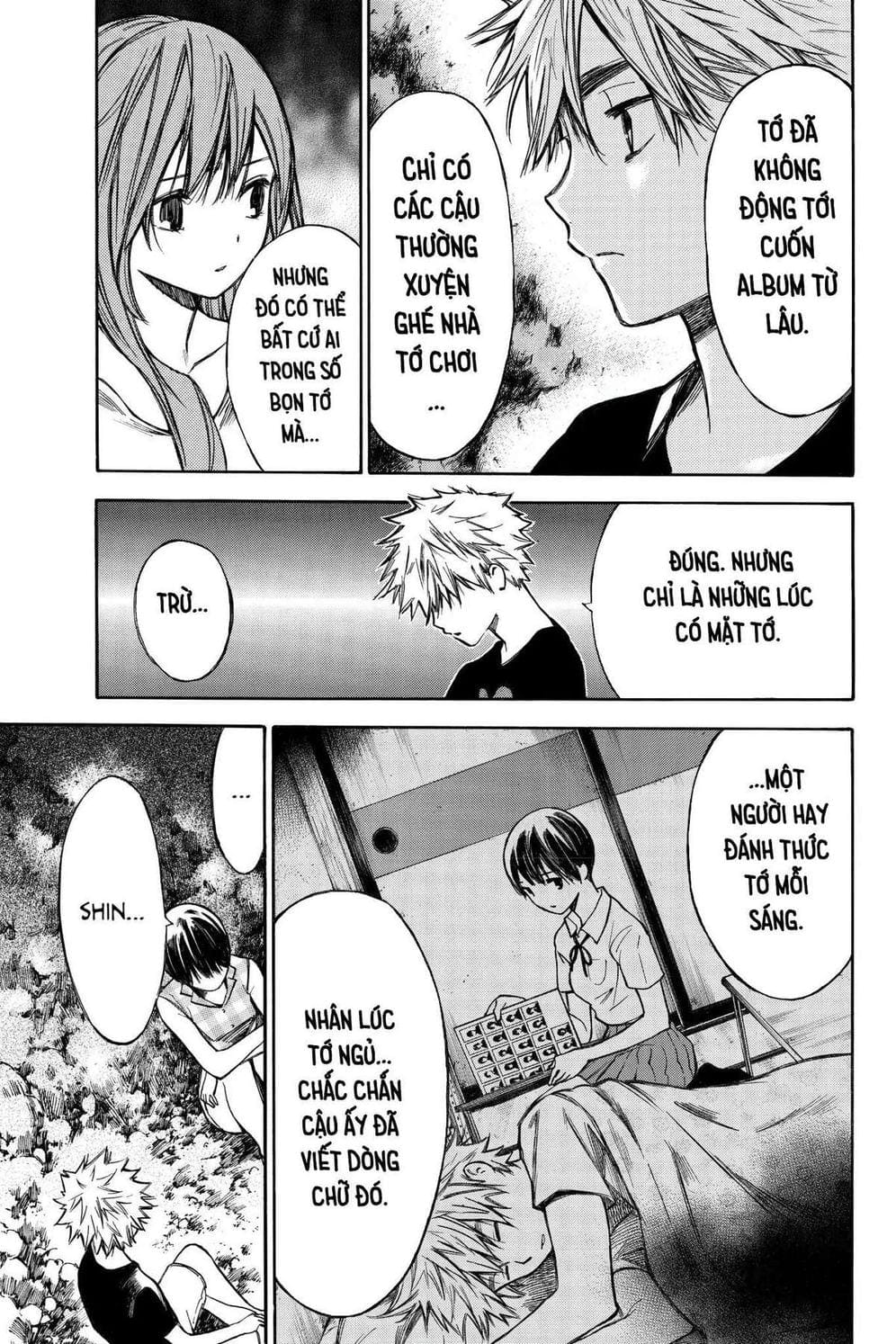 Truyện Tranh Cho Tới Khi Xương Cốt Mục Rữa - Until Your Bones Rot trang 4