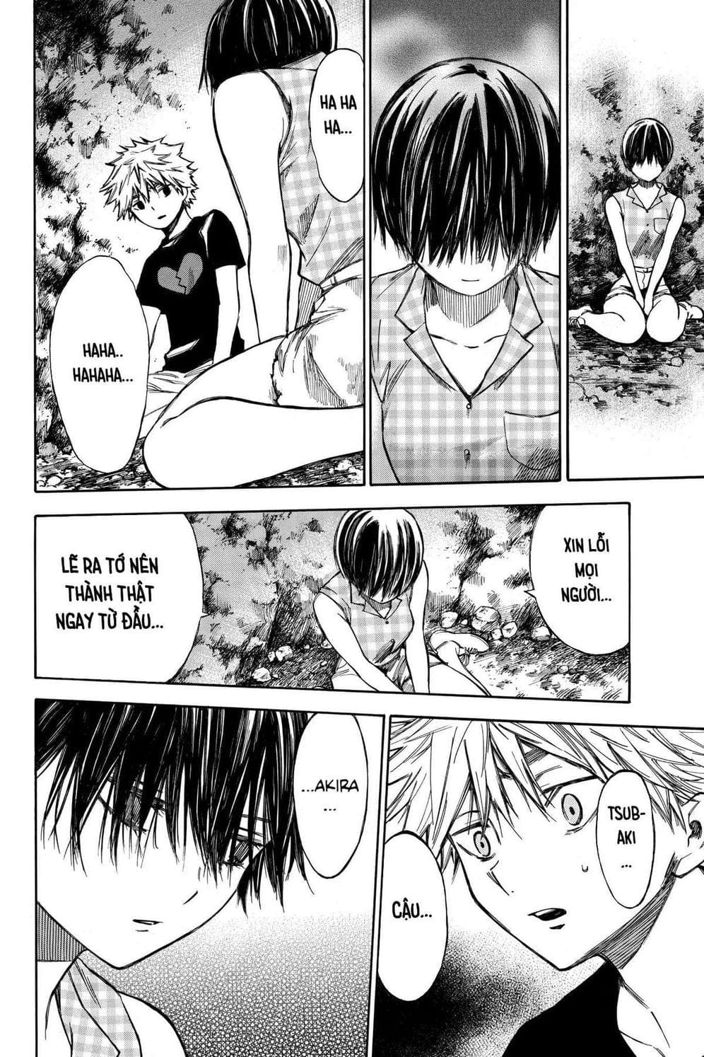 Truyện Tranh Cho Tới Khi Xương Cốt Mục Rữa - Until Your Bones Rot trang 4