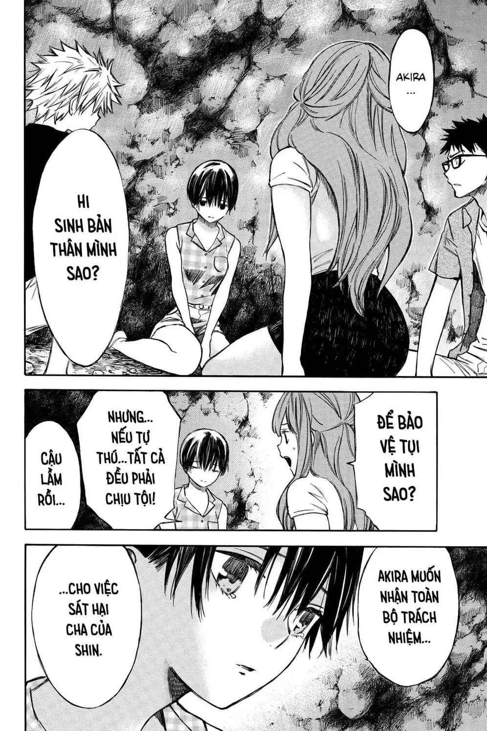 Truyện Tranh Cho Tới Khi Xương Cốt Mục Rữa - Until Your Bones Rot trang 4