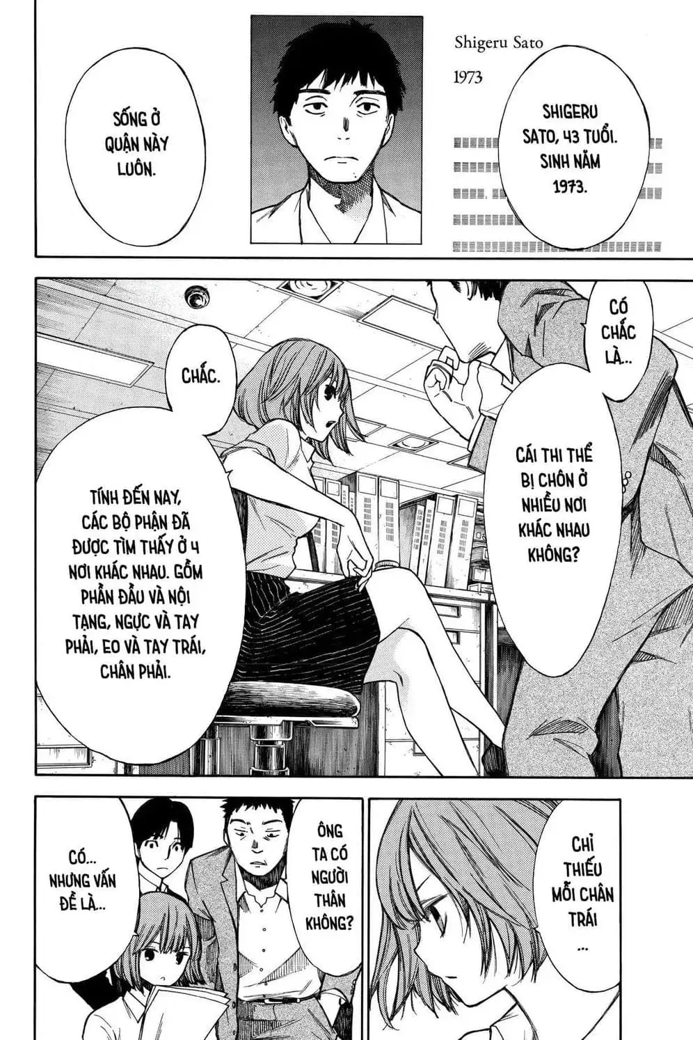 Truyện Tranh Cho Tới Khi Xương Cốt Mục Rữa - Until Your Bones Rot trang 4