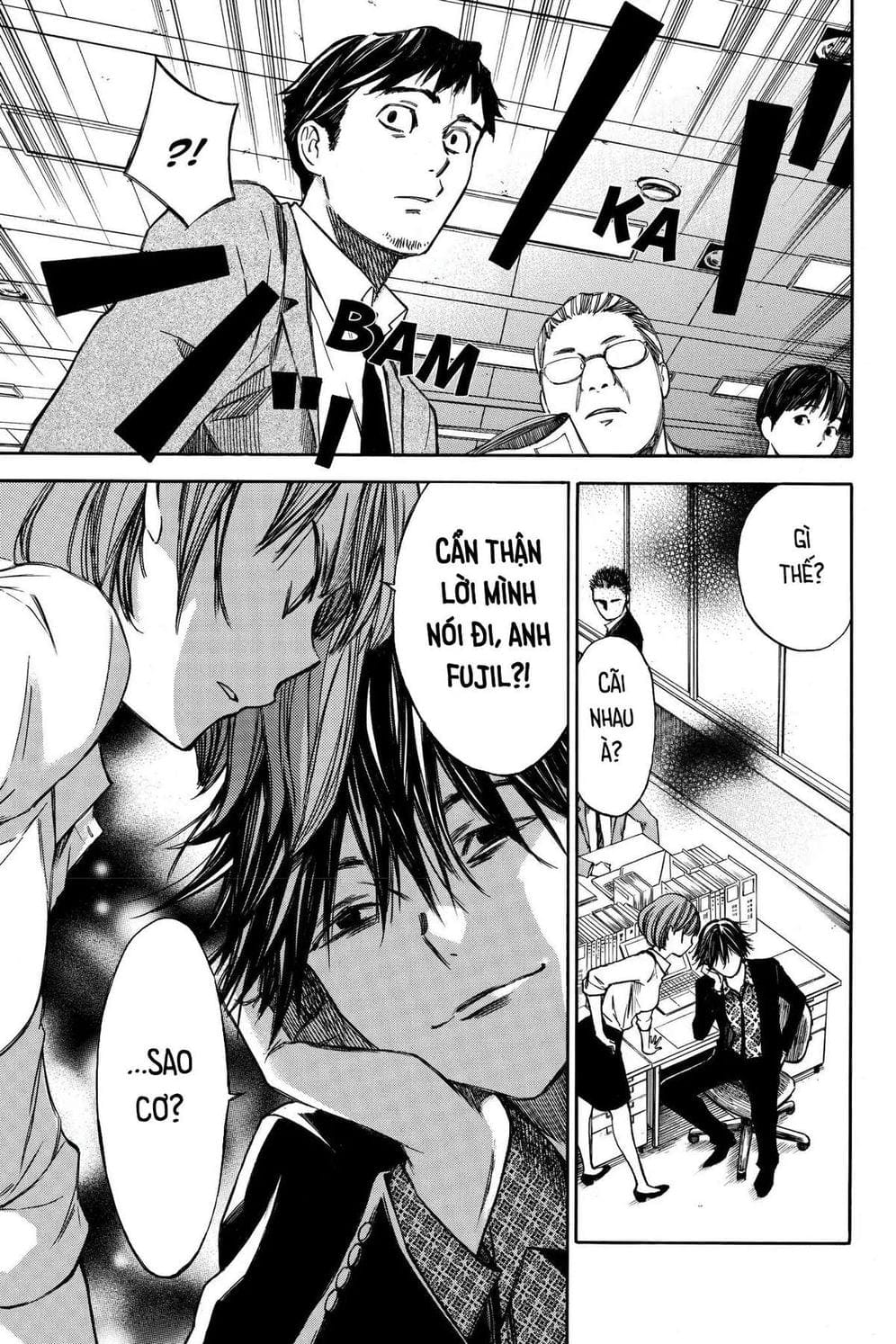 Truyện Tranh Cho Tới Khi Xương Cốt Mục Rữa - Until Your Bones Rot trang 4