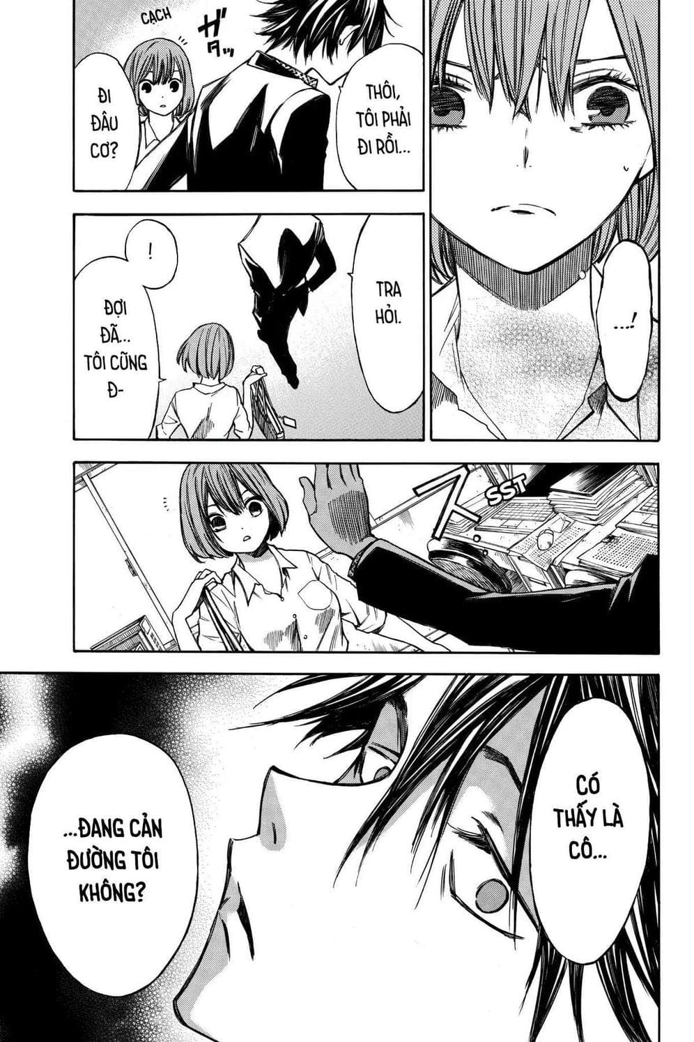 Truyện Tranh Cho Tới Khi Xương Cốt Mục Rữa - Until Your Bones Rot trang 4