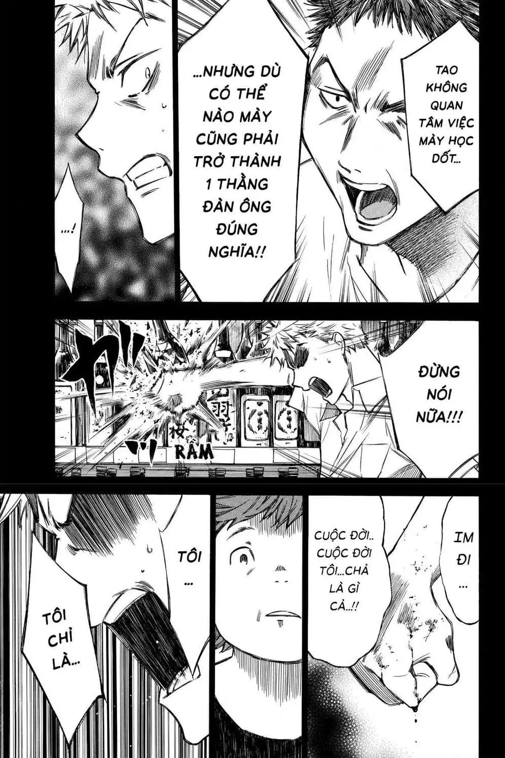 Truyện Tranh Cho Tới Khi Xương Cốt Mục Rữa - Until Your Bones Rot trang 4