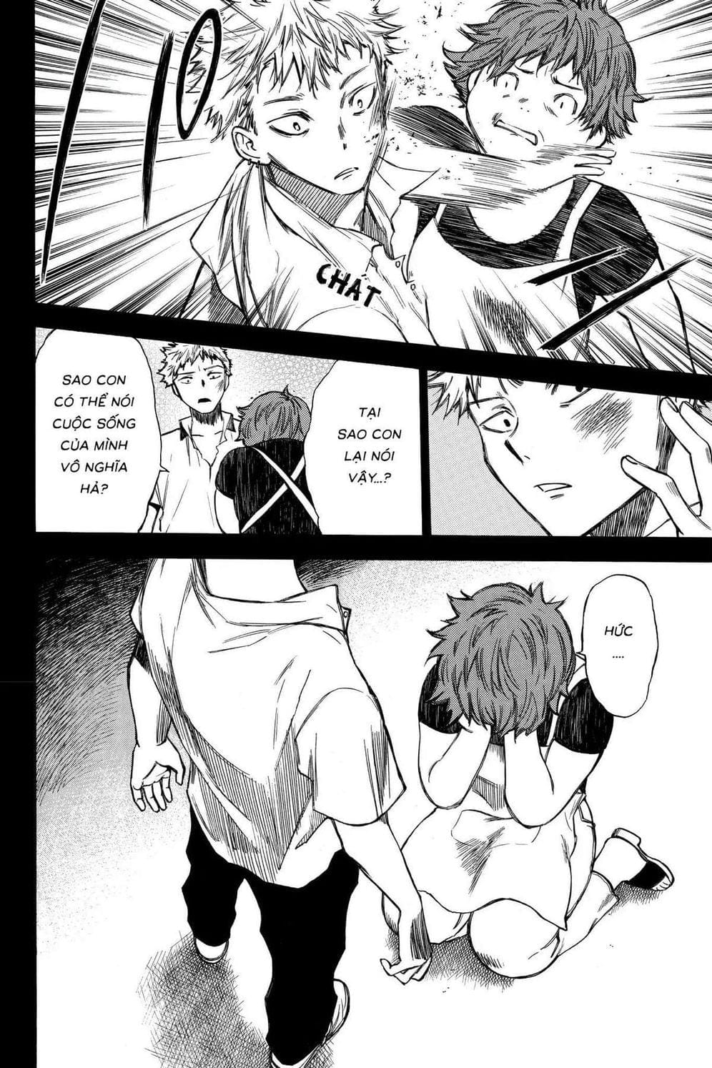 Truyện Tranh Cho Tới Khi Xương Cốt Mục Rữa - Until Your Bones Rot trang 4