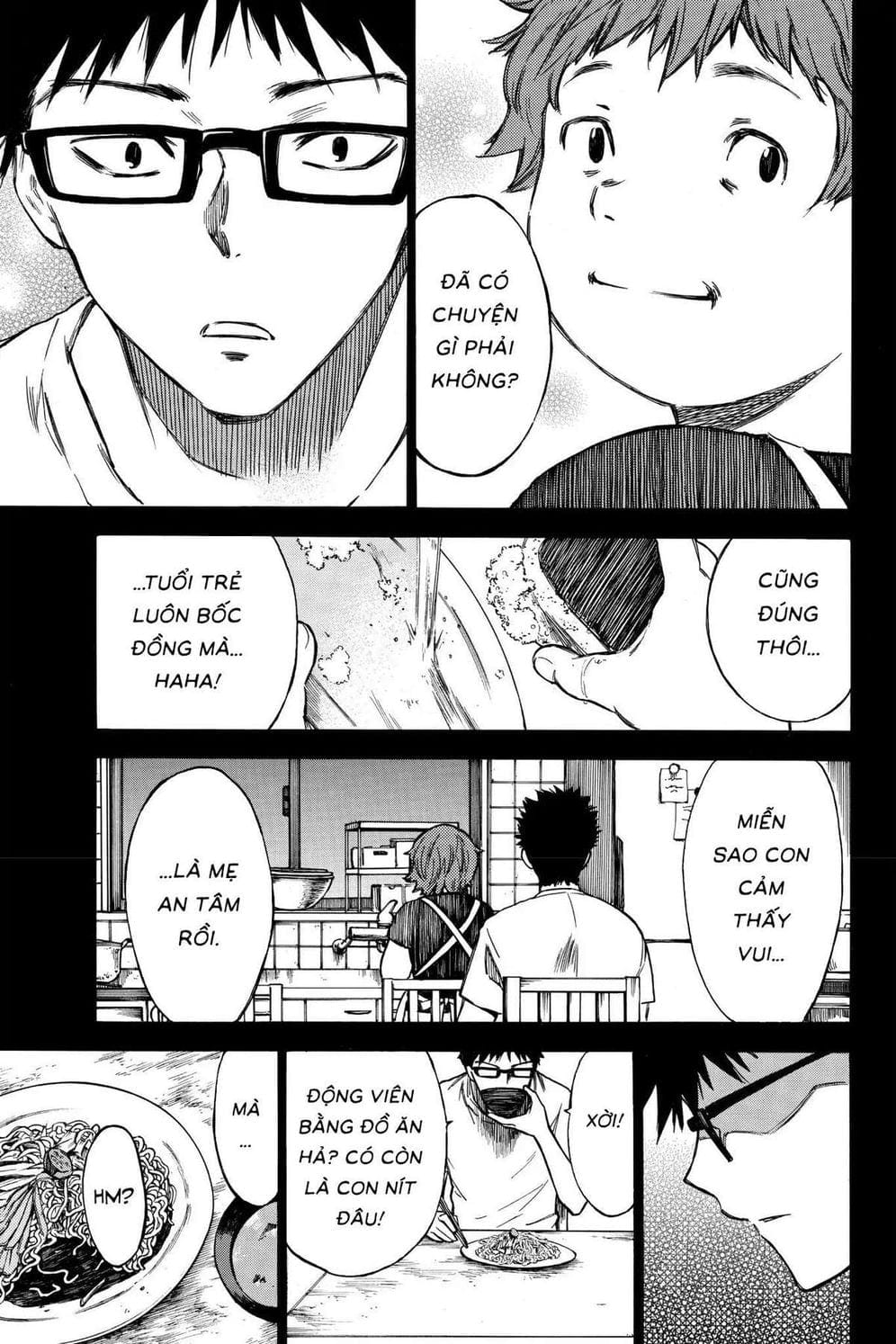 Truyện Tranh Cho Tới Khi Xương Cốt Mục Rữa - Until Your Bones Rot trang 4