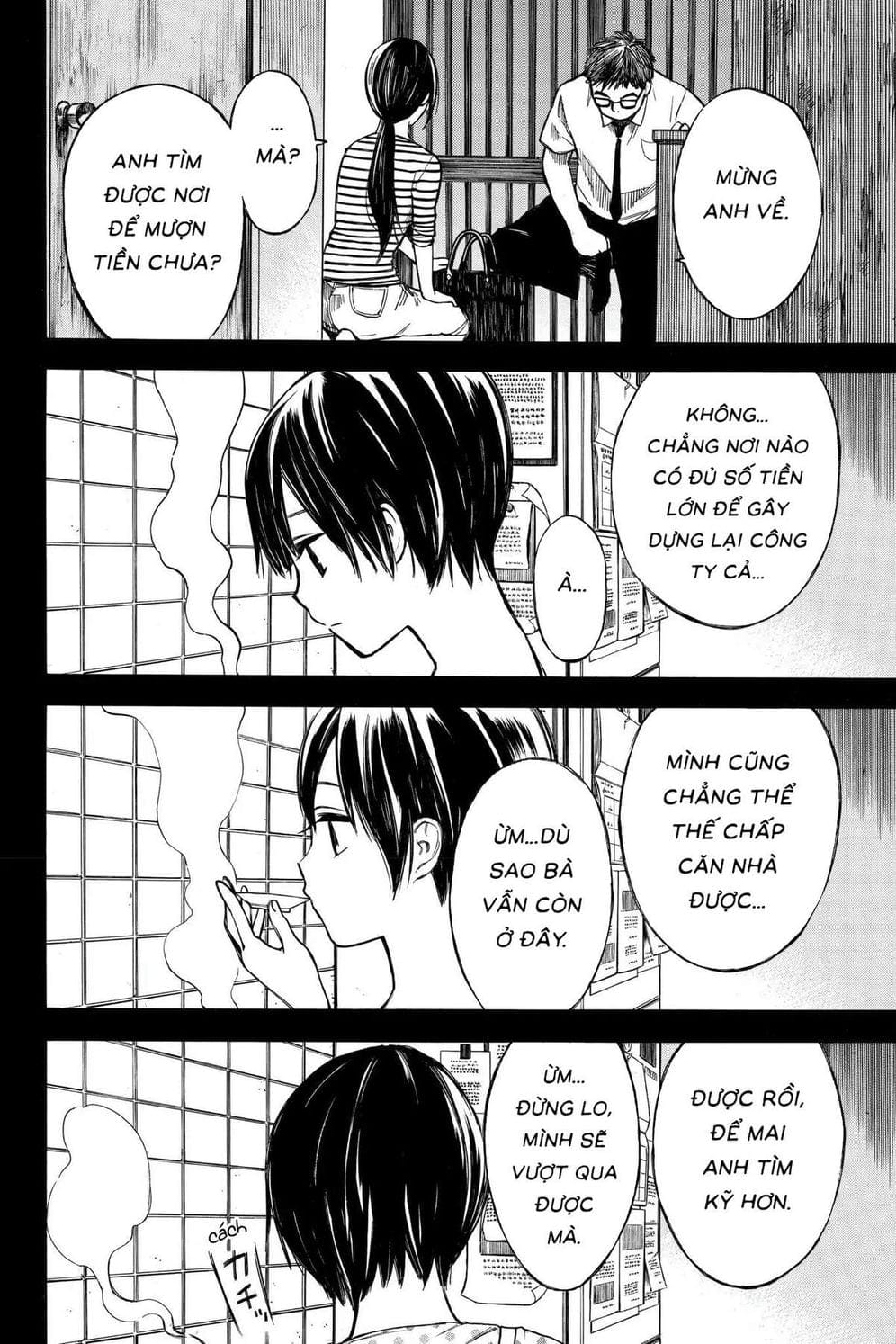 Truyện Tranh Cho Tới Khi Xương Cốt Mục Rữa - Until Your Bones Rot trang 4