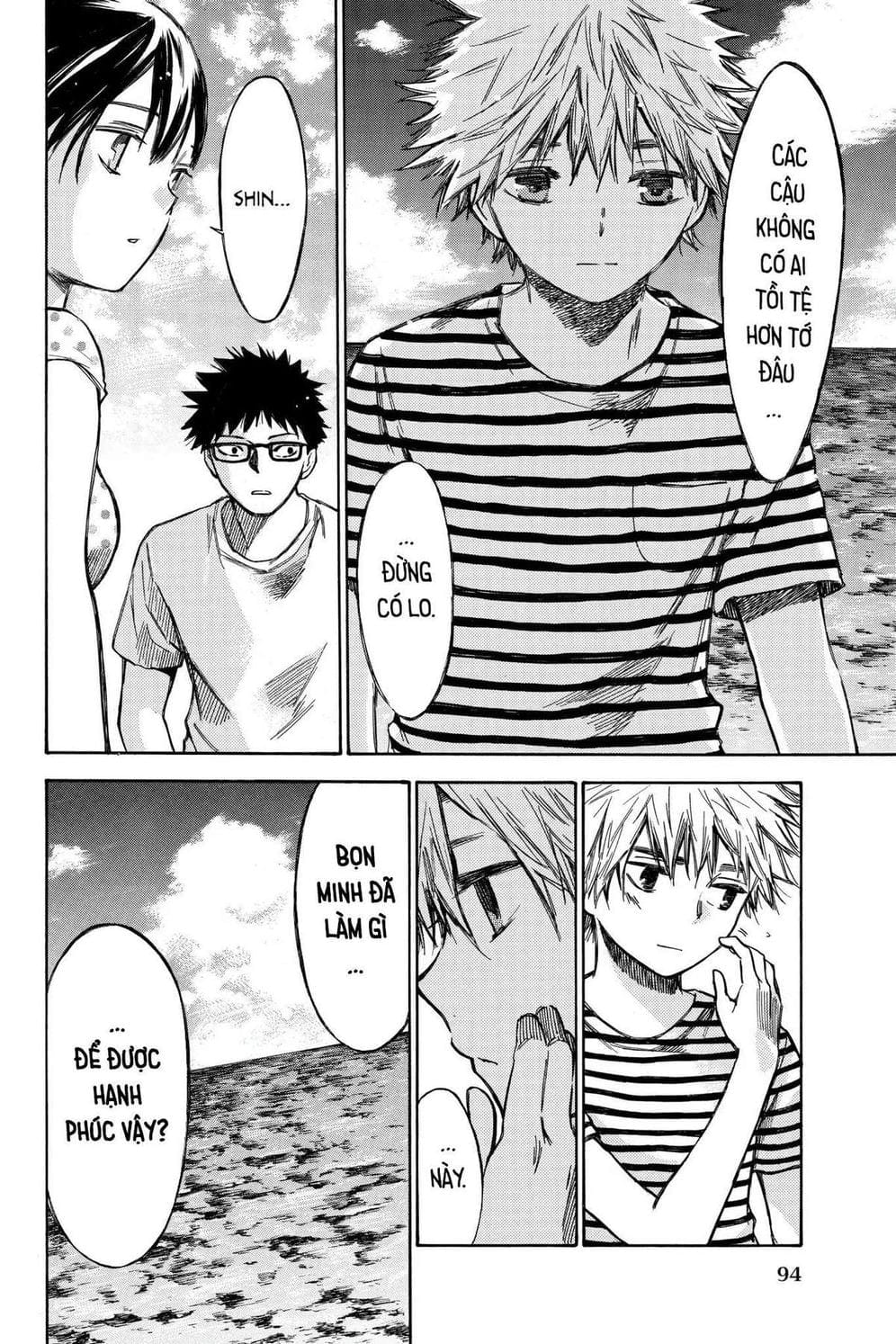 Truyện Tranh Cho Tới Khi Xương Cốt Mục Rữa - Until Your Bones Rot trang 4