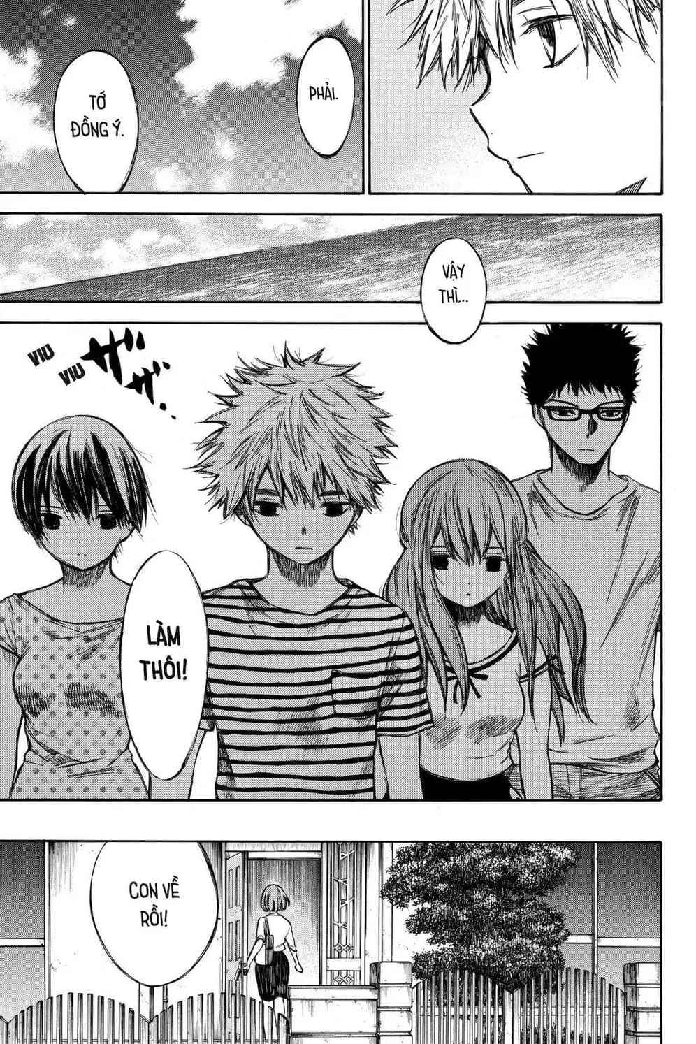 Truyện Tranh Cho Tới Khi Xương Cốt Mục Rữa - Until Your Bones Rot trang 4