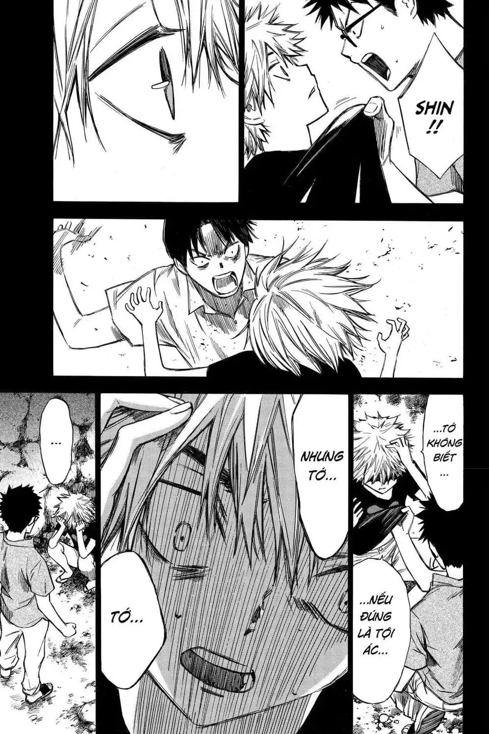 Truyện Tranh Cho Tới Khi Xương Cốt Mục Rữa - Until Your Bones Rot trang 4