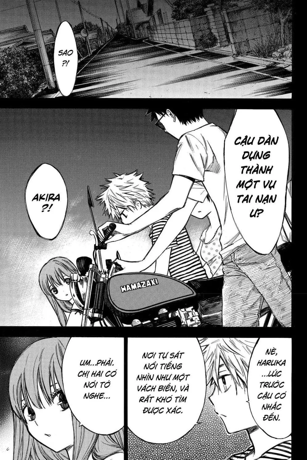 Truyện Tranh Cho Tới Khi Xương Cốt Mục Rữa - Until Your Bones Rot trang 4