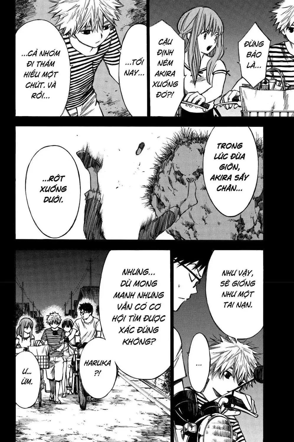 Truyện Tranh Cho Tới Khi Xương Cốt Mục Rữa - Until Your Bones Rot trang 4