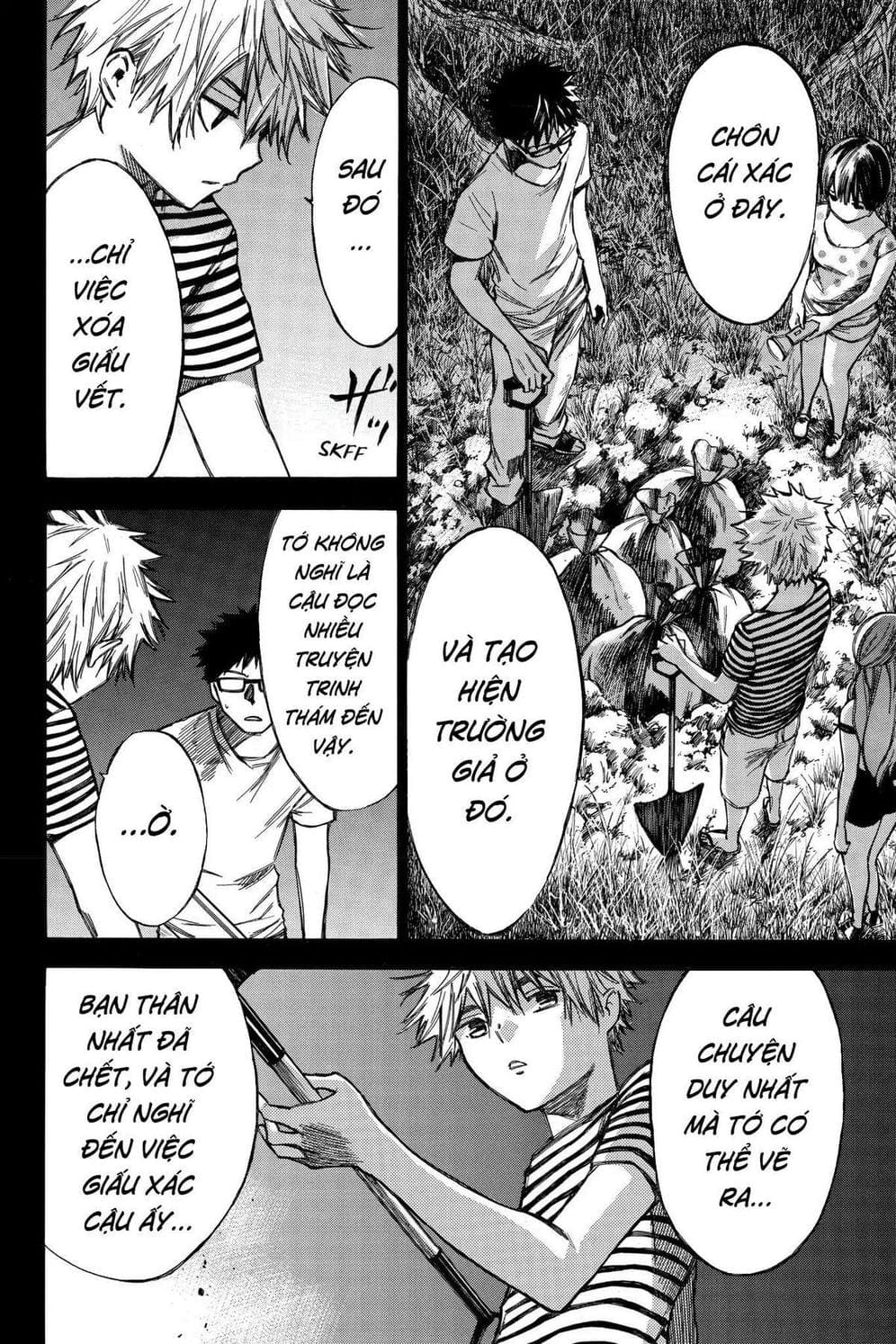 Truyện Tranh Cho Tới Khi Xương Cốt Mục Rữa - Until Your Bones Rot trang 4