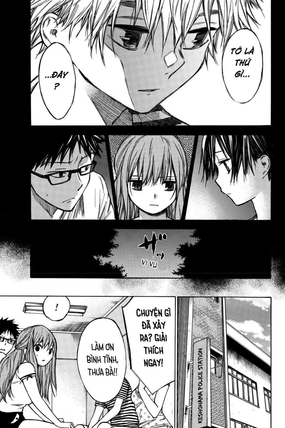 Truyện Tranh Cho Tới Khi Xương Cốt Mục Rữa - Until Your Bones Rot trang 4